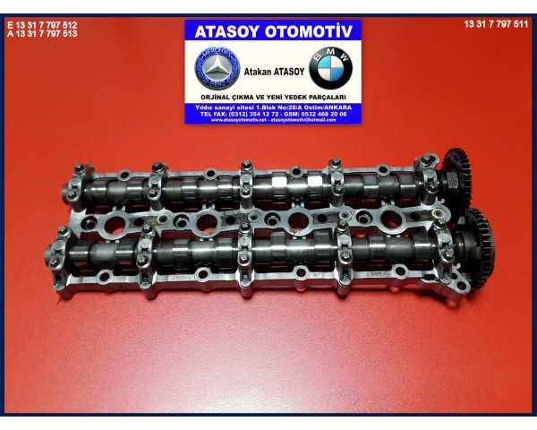 BMW E90 320D EKSATRİK MİLİ E 11317797512 1131779751203 11318509118 11318575435 17797512 8509118 8575435 A 11317797513 1131779751303 11318509119 11318575436 7797513 8509119 8575436 YATAK 11317797511 7797511 N47